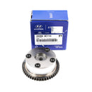 Genuine OEM CVVT Gear 24350 3C113 for Hyundai Azera Genesis Coupe Veracruz Kia Sorento