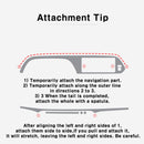 Interior Carbon Trim Sticker Window Switch for Hyundai Palisade 19~ (6 Pcs Set)