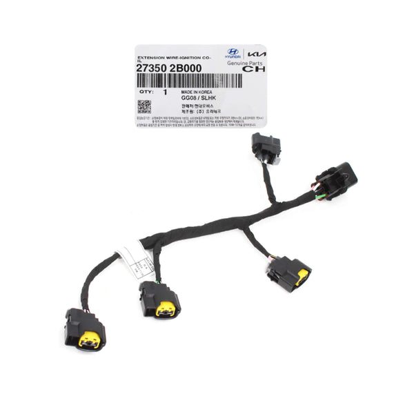 Nuevo arnés de cable de extensión de bobina de encendido OEM 27350 2B000 para Hyundai KIA 10-14 