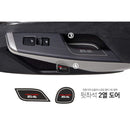 Mayton Interior Anti-Noise Pad Non-Slip Luminous Line 13p Set for Kia EV6 2022