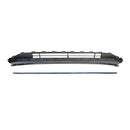 Genuine Front Bumper Lower Grille + Blue Molding Set for Hyundai Ioniq 17-19