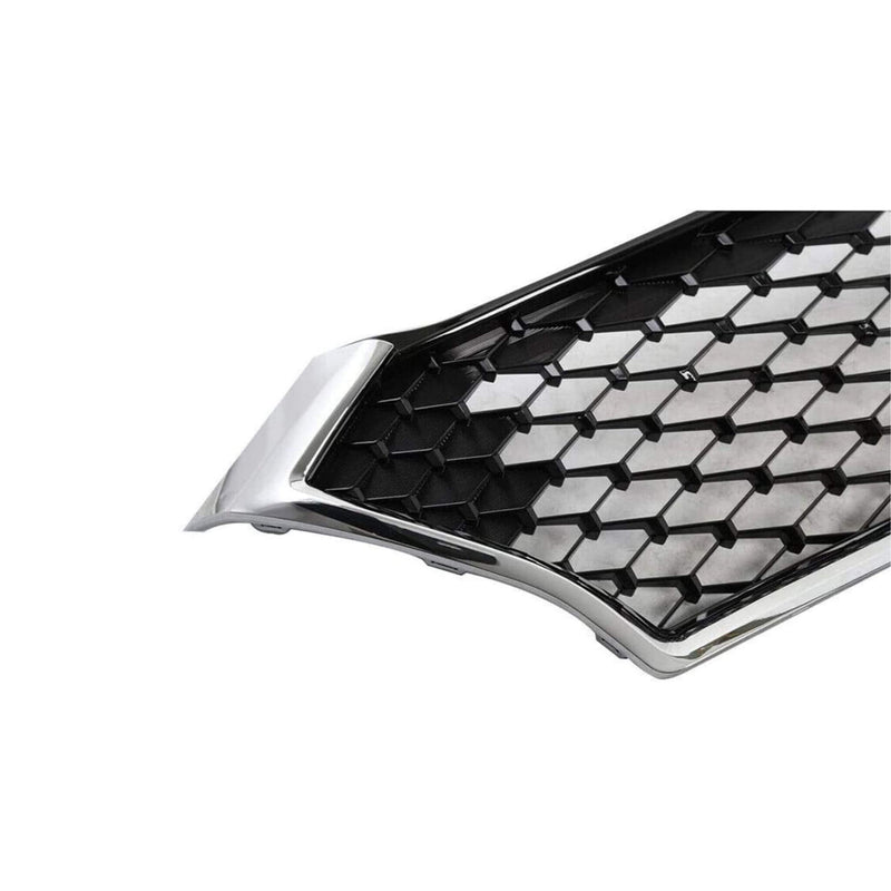 New OEM Front Upper Grille Mesh Gloss Black Grill for Hyundai Tucson 2019 - 2020