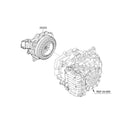 NEW OEM TRACTION MOTOR ASSY 365003D600 For Hyundai Sonata / Kia Optima Hybrid
