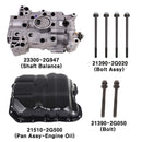 OEM 233002G470 Balance Shaft Set Oil Pump Assy for Hyundai Sonata 2.0L 2011-2013