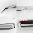 Chrome Window Vent Visor Rain Guard 4PCS K662 for GM Chevrolet Captiva 2006-2017