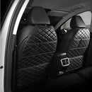 [MAYTON] Luxury Kick Mat Storage Pocket for Car Seat Back Protector Cover 1p
