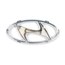 86300N9100 1p New OEM Front Grill H Logo Black Emblem for Hyundai Tucson 22-24