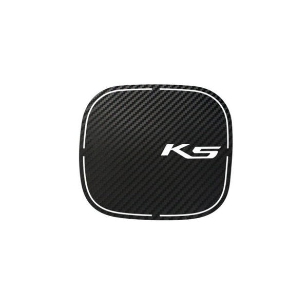 New Interior Carbon Trim Sticker Decal Fuel Cover for Kia Optima K5 2020+