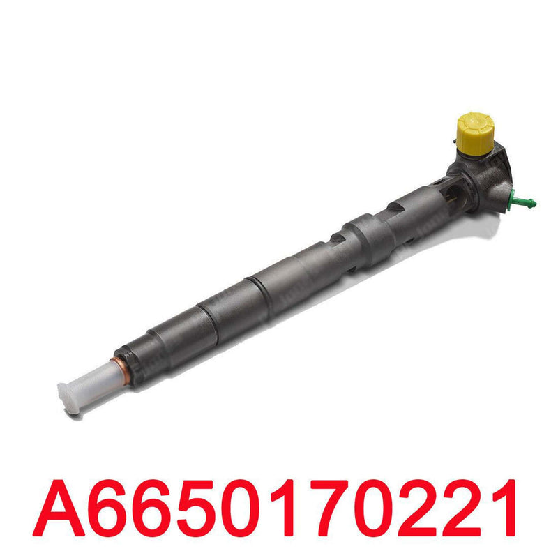 Delphi CRDI Fuel Diesel Injector 1pcs A6650170221 for Ssangyong Rexton EURO 4