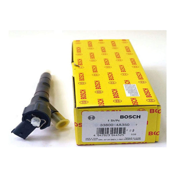 Bosch CRDI Diesel Fuel Injector 1pcs 33800 4A350 for Hyundai Starex Bongo2