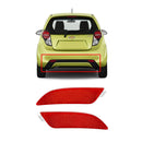 GM OEM Rear Bumper Reflector Left Right 2PCS for Chevrolet Spark 2013