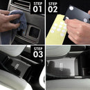 New Interior Console Box Aluminum Tuning Molding Anti-Scratch for Hyundai Ioniq5