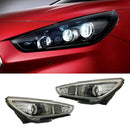Genuine 92101G3105 LED Head Light Lamp LH+RH 2p Set para Hyundai i30 N