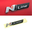 OEM Fender & Trunk N Line Emblem Badge LH 86311 G3700 for Veloster N Sports