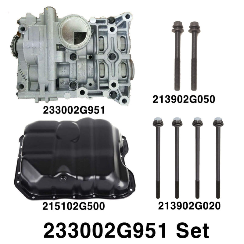 OEM Oil Pump Balance Shaft Set 233002G951 for Hyundai Sonata Kia Optima 11-13