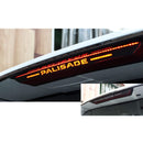 New Interior Carbon Trim Sticker D Pillar for Hyundai Palisade 2019+ (4 Pcs Set)