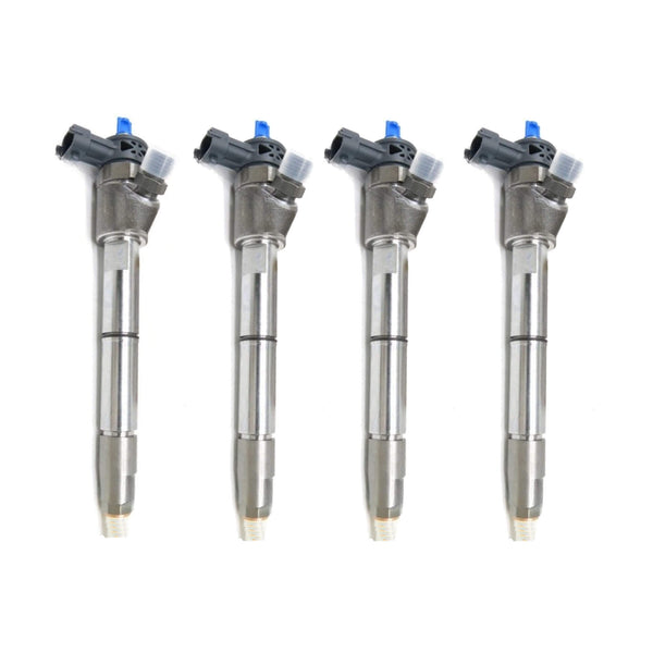 Refur Bosch CRDI Diesel Fuel Injector 338002F600 4p Set for Hyundai & Kia
