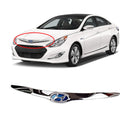 OEM 863554R501 Chrome Hood moldura frontal superior para Hyundai Sonata Hybrid 11-14