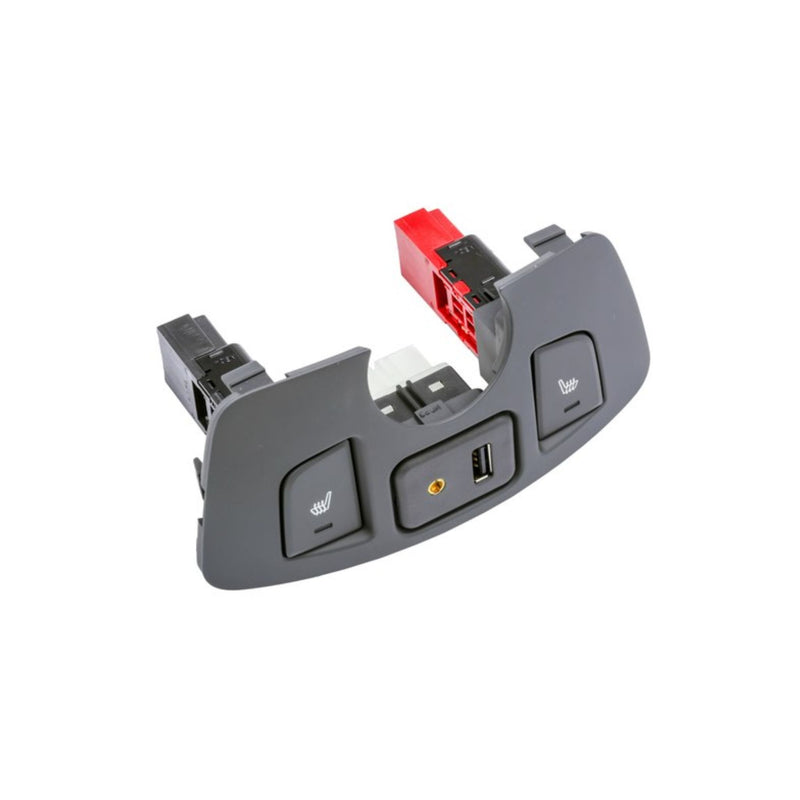 Botón de interruptor de cable caliente GM OEM USB/AUX/asiento para Chevrolet Spark 2014