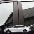 New Interior Carbon Trim Sticker Decal B Pillar for Kia Optima K5 2020+