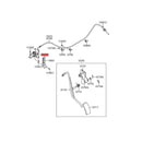 Genuine Acceleration Sensor & Actuator 35100 42151 for Hyundai Terracan 01-06