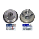 Genuine Intake-Exhaust CVVT-GEAR 243502E201 / 243702E200 Set for Hyundai Elantra Tucson Kia Forte Soul