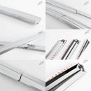 Chrome Window Vent Visor Rain Guard 6PCS Set K626 for Kia Forte 5 Door 2013-2018