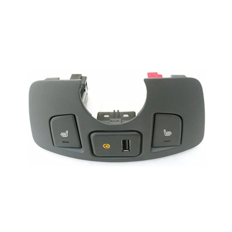 Botón de interruptor de cable caliente GM OEM USB/AUX/asiento para Chevrolet Spark 2014