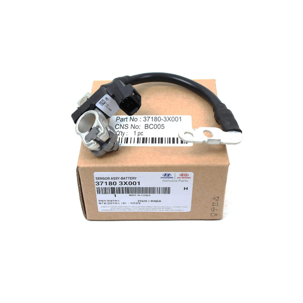 Cable negativo de batería original OEM 371803X001 para Hyundai Elantra 2011-2013