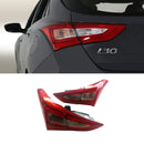 Nuevo juego de 4 piezas de lámpara de luz trasera LED OEM para Hyundai Elantra GT i30 12-16 