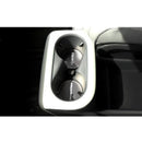 Interior Cup Holder Pad Aluminum Tuning Molding Anti-Scratch for Hyundai Ioniq5