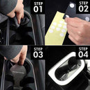 Interior Cup Holder Pad Aluminum Tuning Molding Anti-Scratch for Hyundai Ioniq5