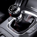 Perilla de palanca de cambios manual de cuero genuino 43711-S0100RM para Hyundai i30 N 2017-2019