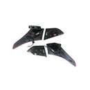 Nuevo juego de 4 piezas de lámpara de luz trasera LED OEM para Hyundai Elantra GT i30 12-16 