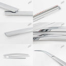 Chrome Window Vent Visor Rain Guard Deflector 4P D233 for Kia Sorento 2021-2022