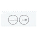 Interior Cup Holder Pad Aluminum Tuning Molding Anti-Scratch for Hyundai Ioniq5