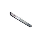 Genuine N Logo Metal Step Door Scuff Plate RH / Door Trim for Hyundai Veloster N