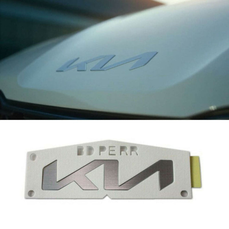 Genuine OEM KIA Logo Fr+Rr 86300L2500 / 86305L2500 Emblem for Kia K5 / Optima