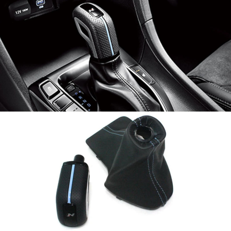 OEM DCT Gear Shift Knob + Boot Set for Hyundai Veloster N 2.0 Turbo 2019-2021