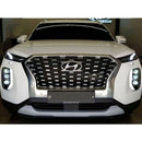 OEM LED DRL Head Lights Lamp Set 92101S8100 for Hyundai Palisade 2020-2022