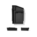 Rubber Coating Console Tray Black for Hyundai Sonata The Edge