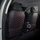[MAYTON] Luxury Kick Mat Storage Pocket for Car Seat Back Protector Cover 1p