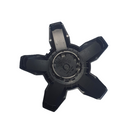 New Wheel Center Hub Cap Dark Gray & Black 52960P2470 4p 1set for Kia