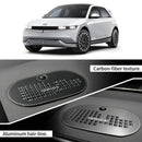 New Interior Dashboard Speaker Aluminum Molding Anti-Scratch for Hyundai Ioniq5