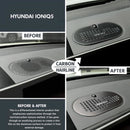 New Interior Dashboard Speaker Aluminum Molding Anti-Scratch for Hyundai Ioniq5