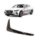 NUEVO OEM Front LH + RH Fender Garnish Molding 2p Set para Genesis G70 2019-2021