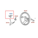 OEM 96710AA530RED Steering Remote Control Switch Assy Left for Hyundai Elantra