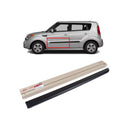 Embellecedor de moldura de protección lateral para puerta delantera OEM 877112K000 LH para KIA SOUL 09-13