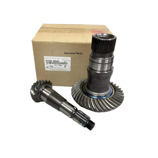Juego de eje de engranaje hipoide genuino 473393B600 para Hyundai Santa Fe SPORT 2013-2015