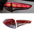 Nuevas piezas OEM LED luz trasera trasera LH 2p Set para HYUNDAI Tucson 2016-2018 